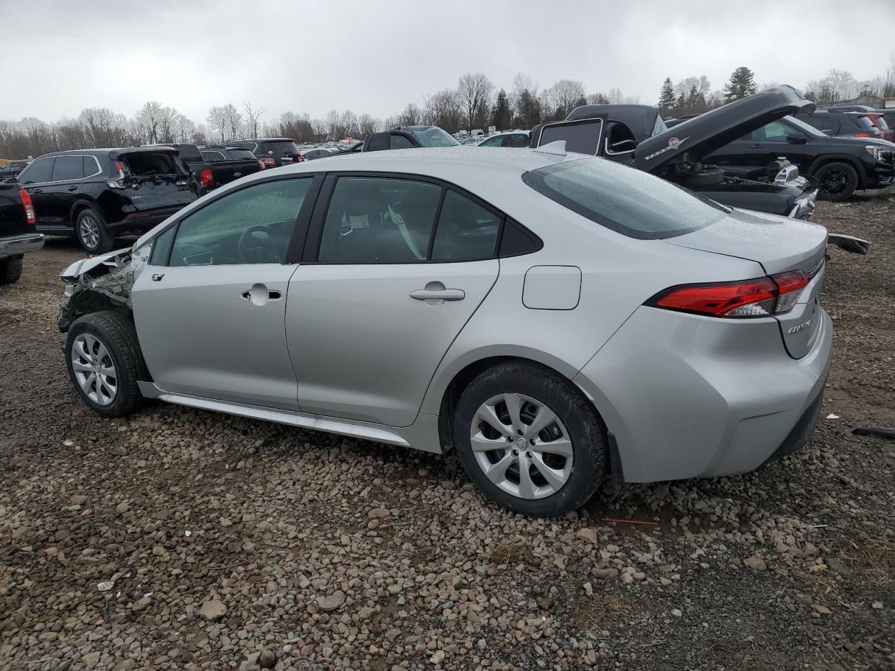 2025 TOYOTA COROLLA LE - Фото 2