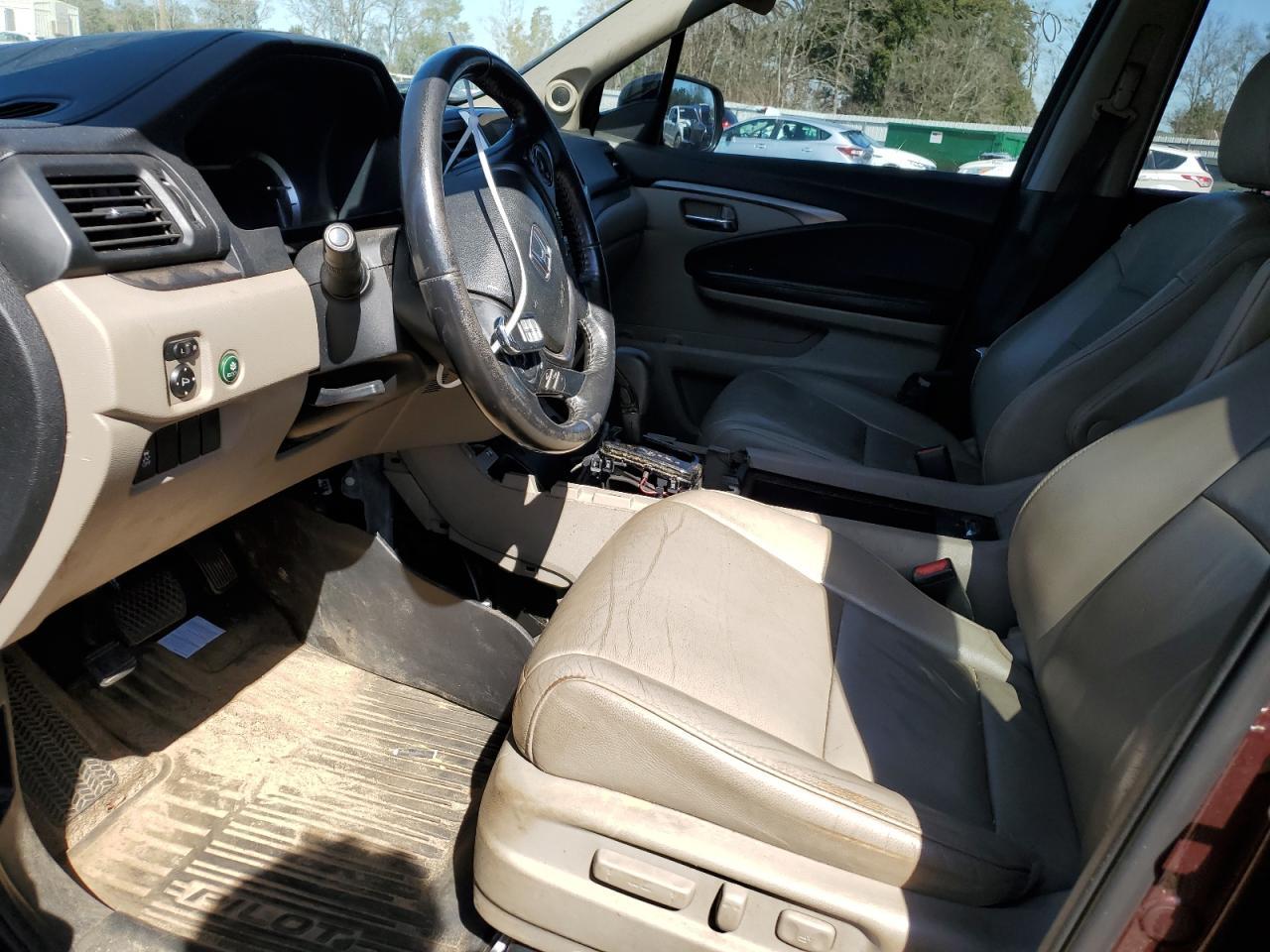 2017 HONDA PILOT EXL - Фото 7