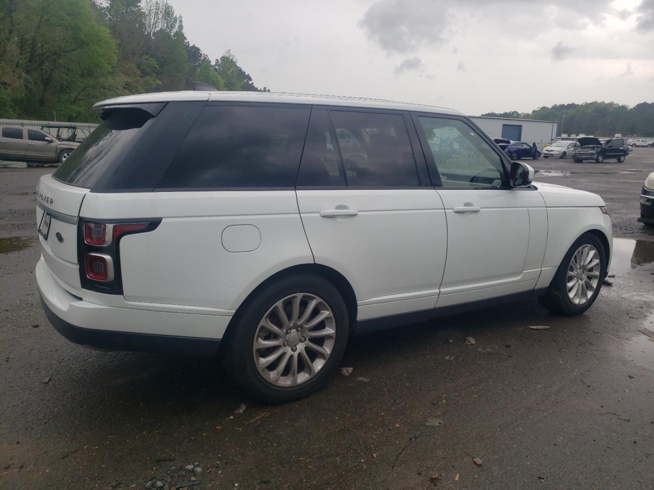 2019 LAND ROVER RANGE ROVE - Фото 3