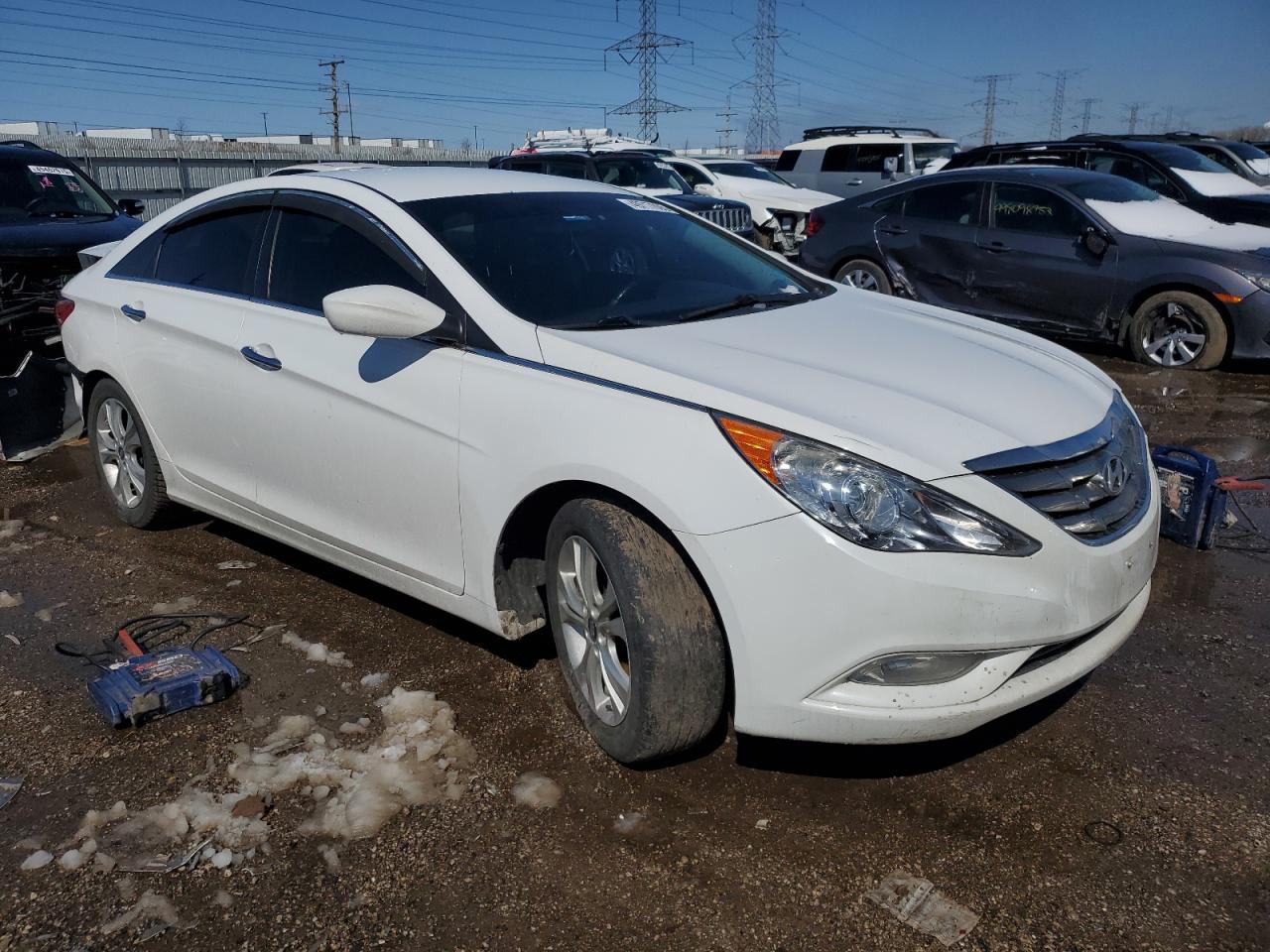 2013 HYUNDAI SONATA SE - Фото 4