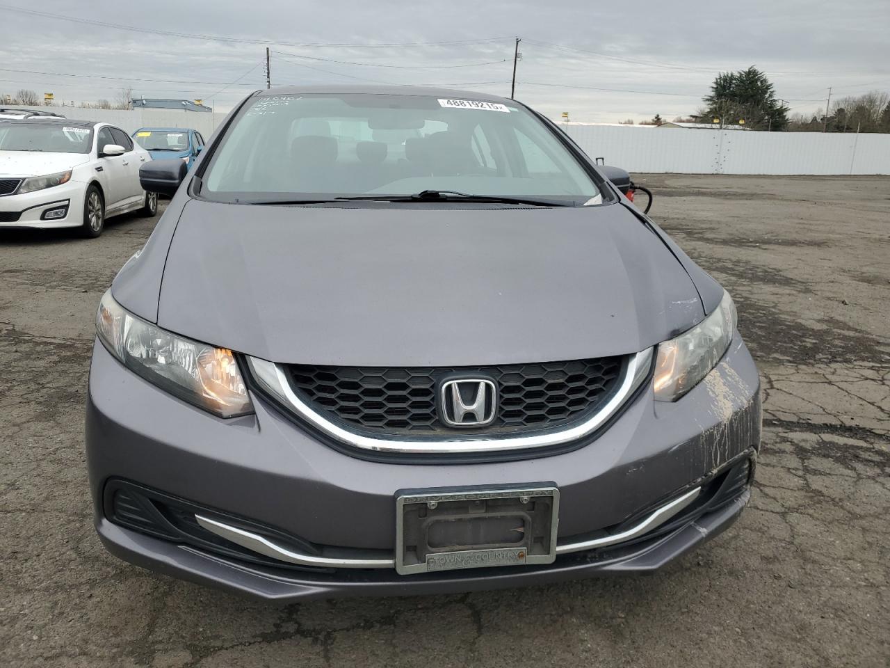 2015 HONDA CIVIC LX - Фото 5