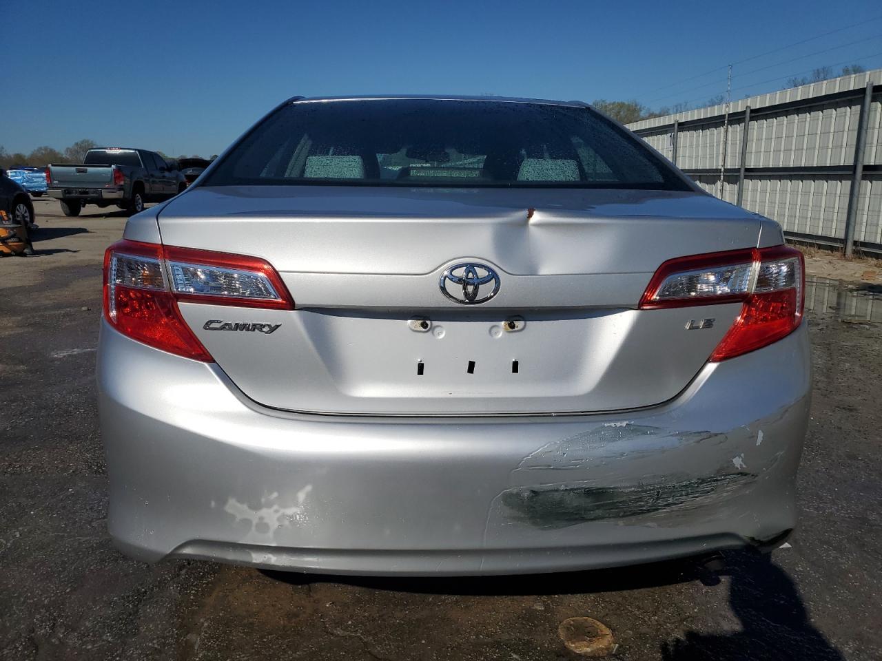 2012 TOYOTA CAMRY BASE - Фото 6