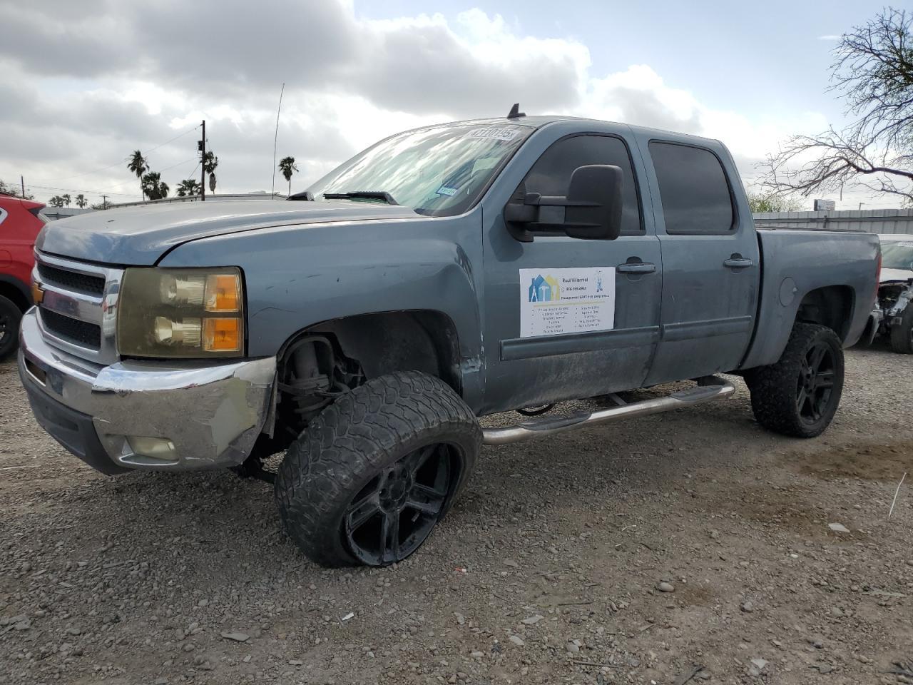 2013 CHEVROLET SILVERADO