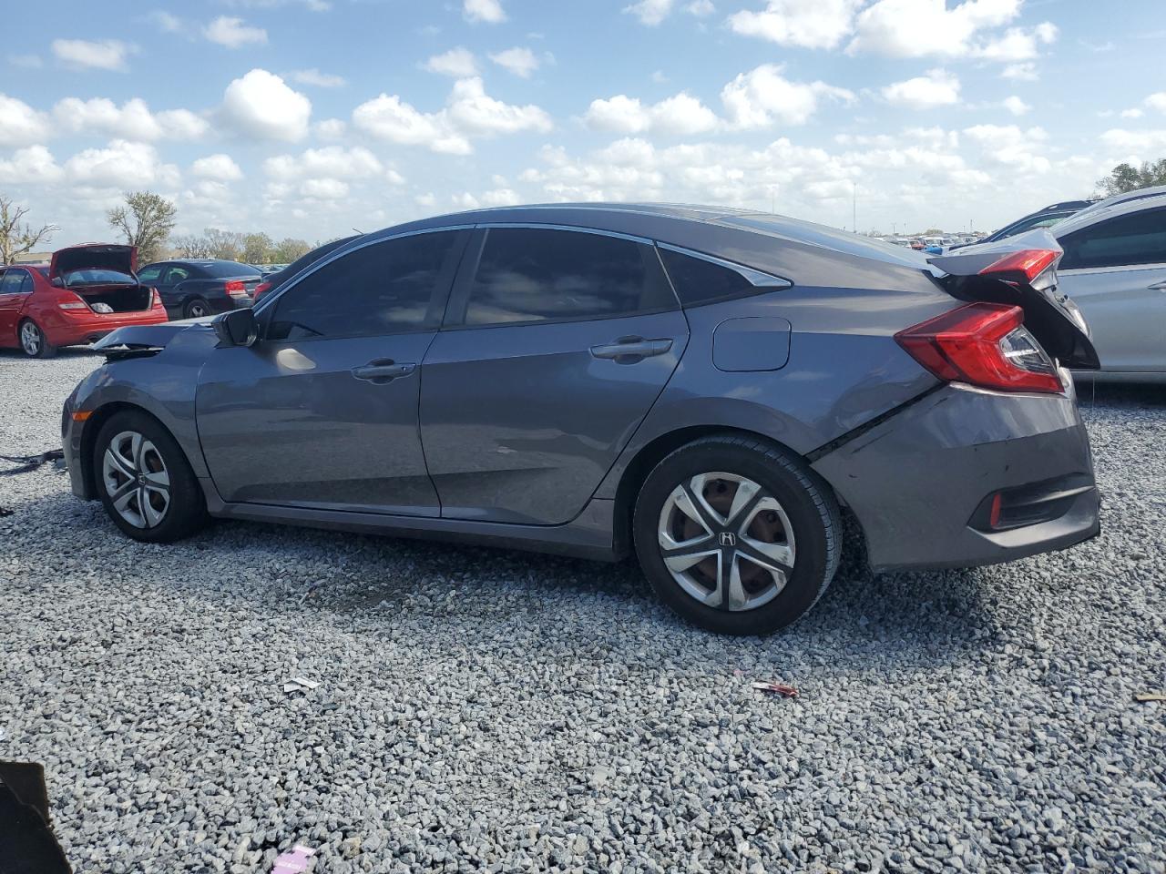 2017 HONDA CIVIC LX - Фото 2