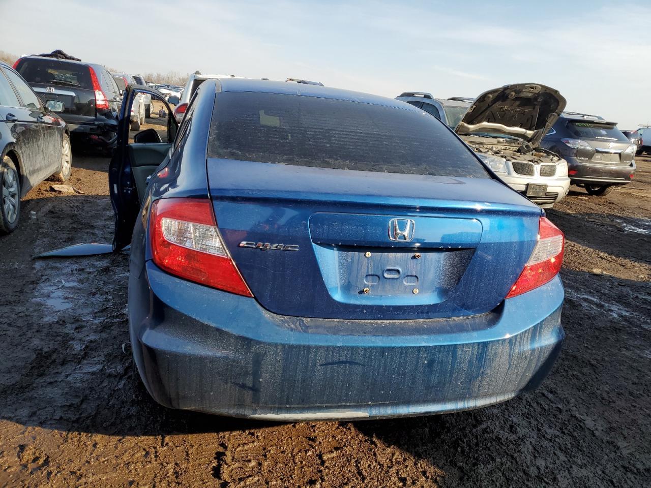 2012 HONDA CIVIC LX - Image 6