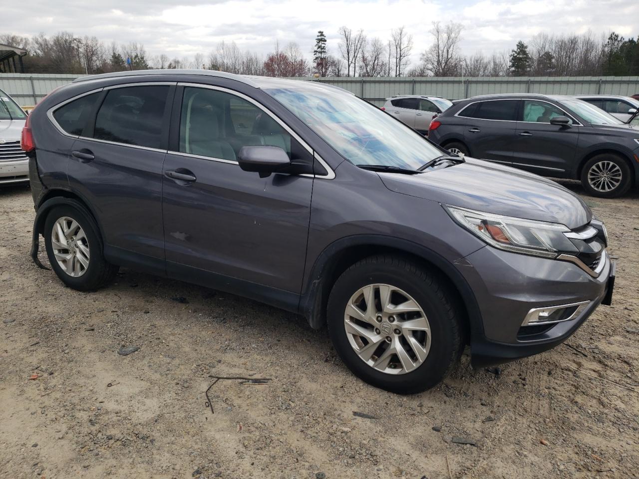 2016 HONDA CR-V EXL - Image 4