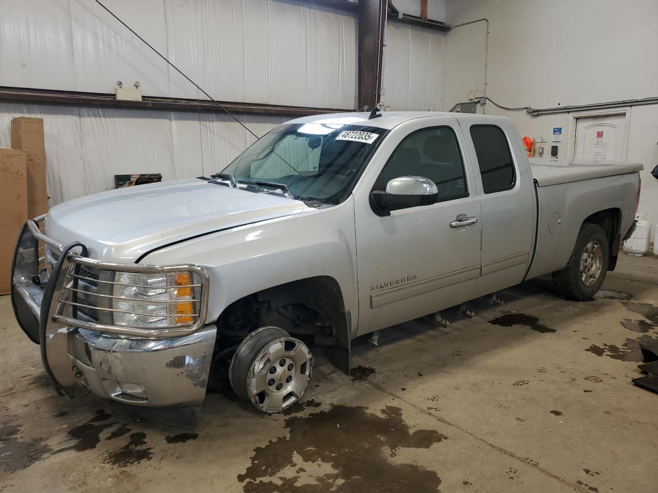 2012 CHEVROLET SILVERADO