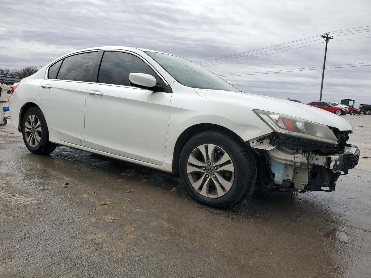 2014 HONDA ACCORD LX - Image 4
