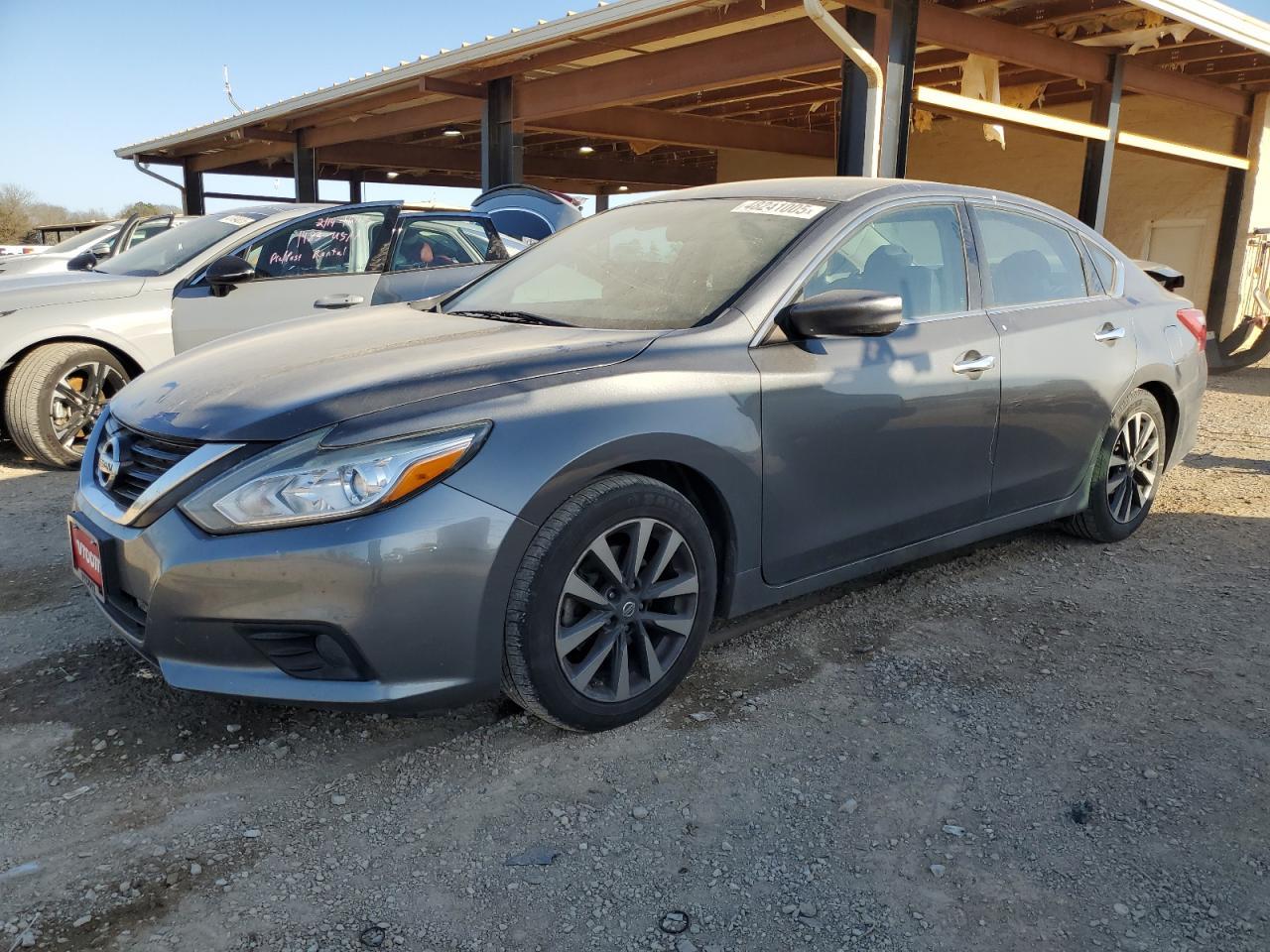 2017 NISSAN ALTIMA 2.5