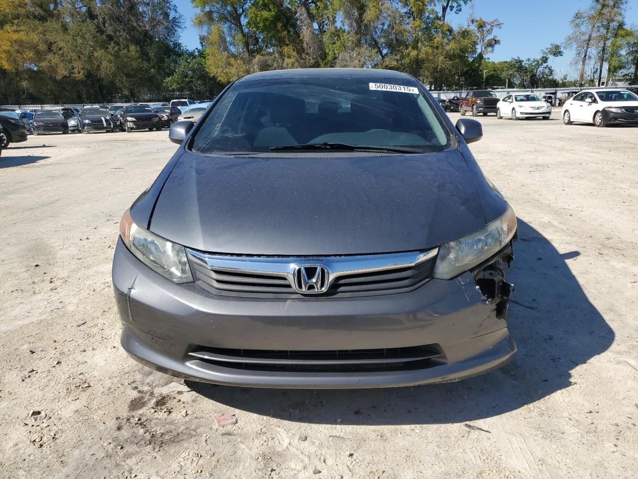 2012 HONDA CIVIC LX - Image 5