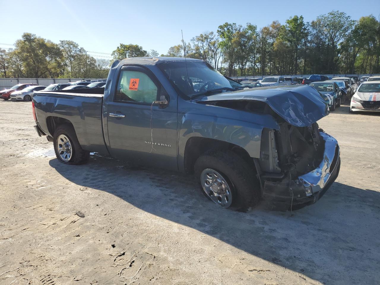 2012 CHEVROLET SILVERADO - Image 4