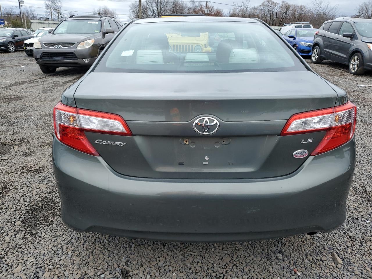 2013 TOYOTA CAMRY L - Image 6