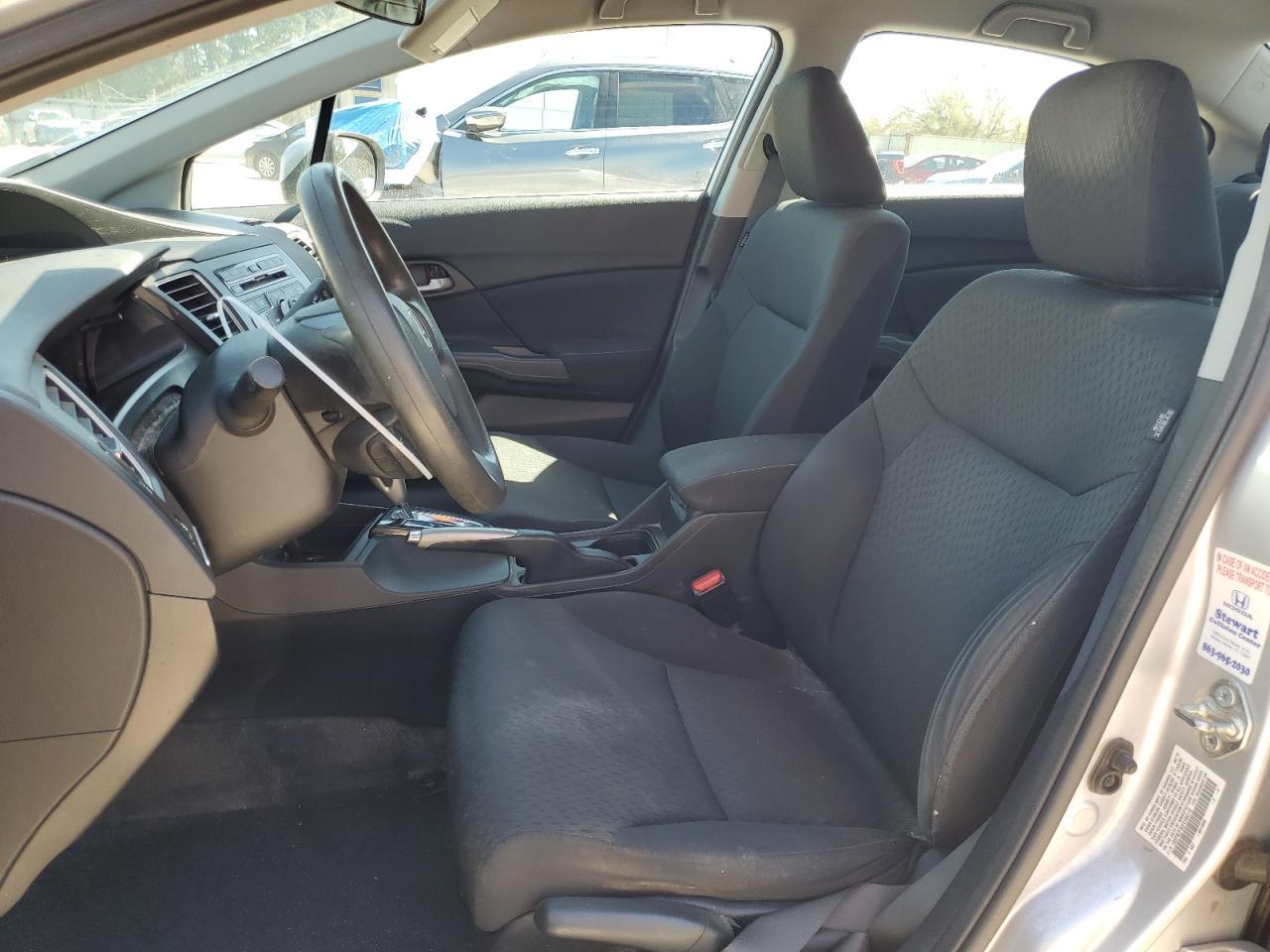 2015 HONDA CIVIC LX - Фото 7