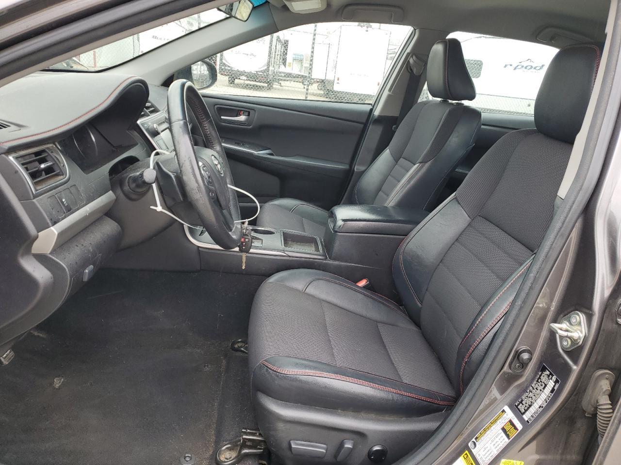2017 TOYOTA CAMRY LE - Фото 7