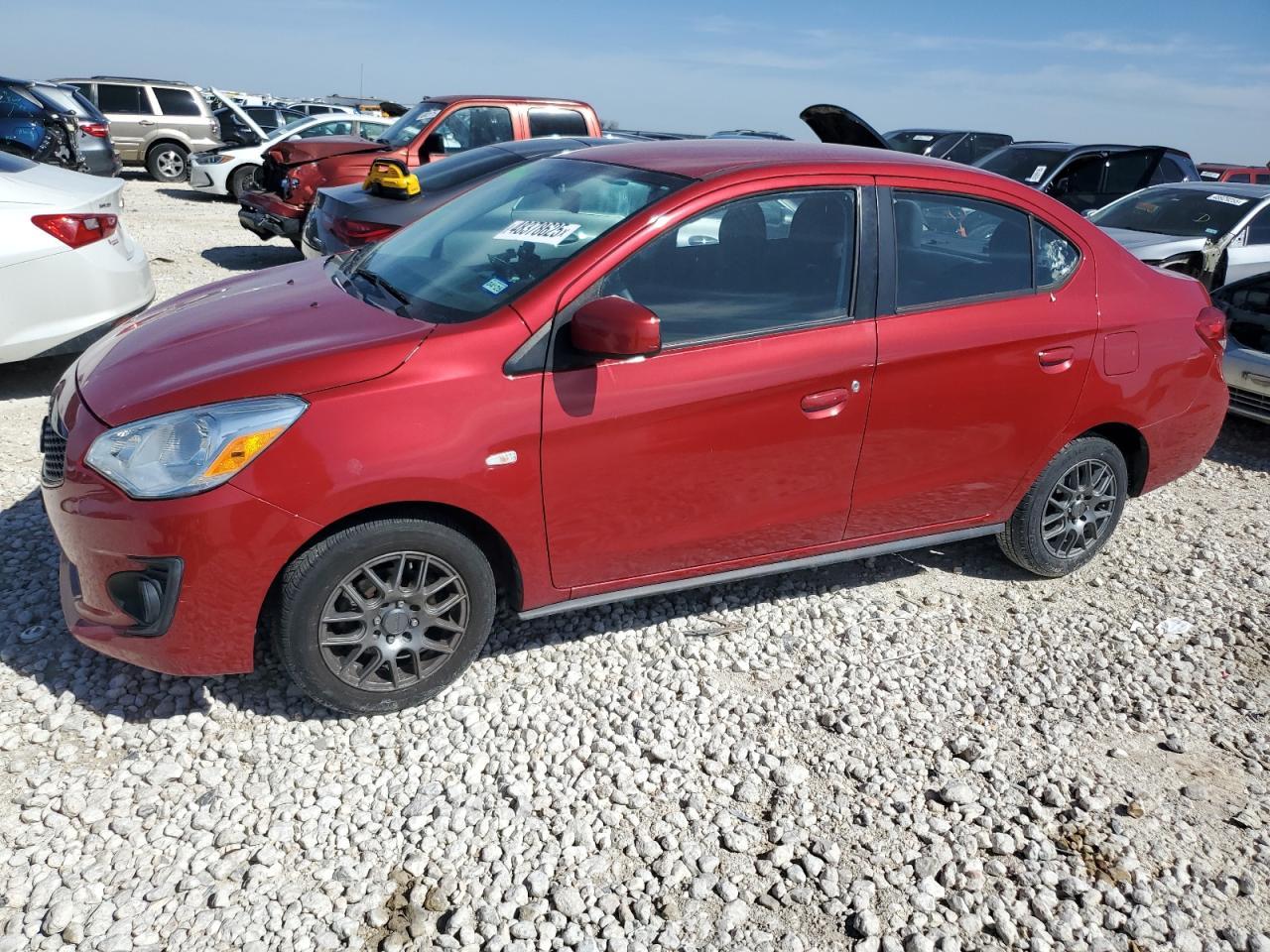 2020 MITSUBISHI MIRAGE G4