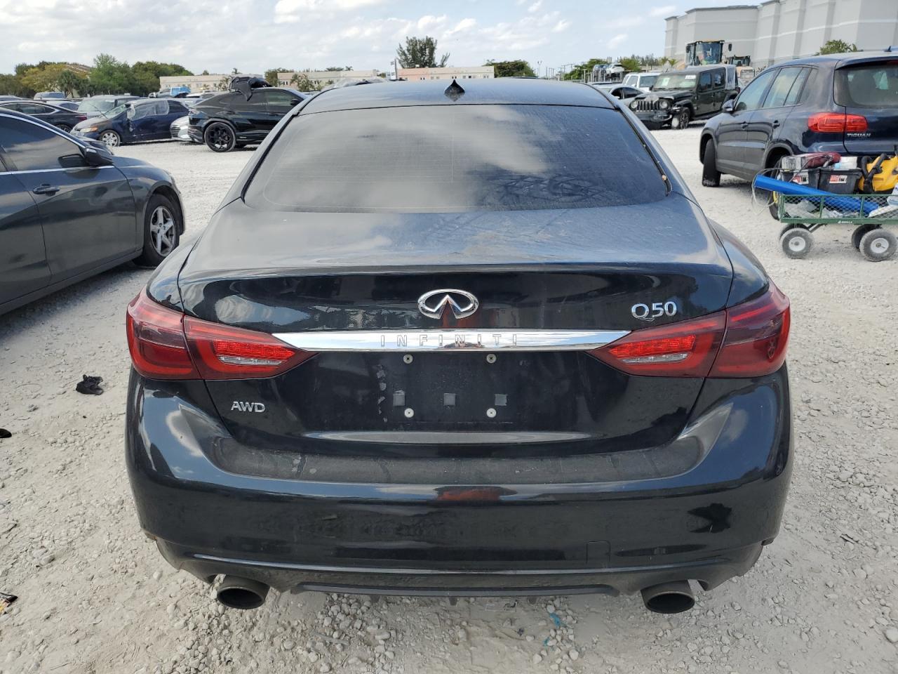 2018 INFINITI Q50 LUXE - Фото 6