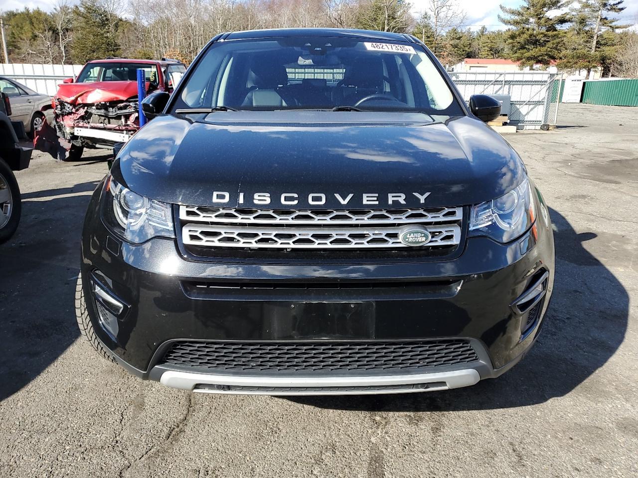 2018 LAND ROVER DISCOVERY - Фото 5