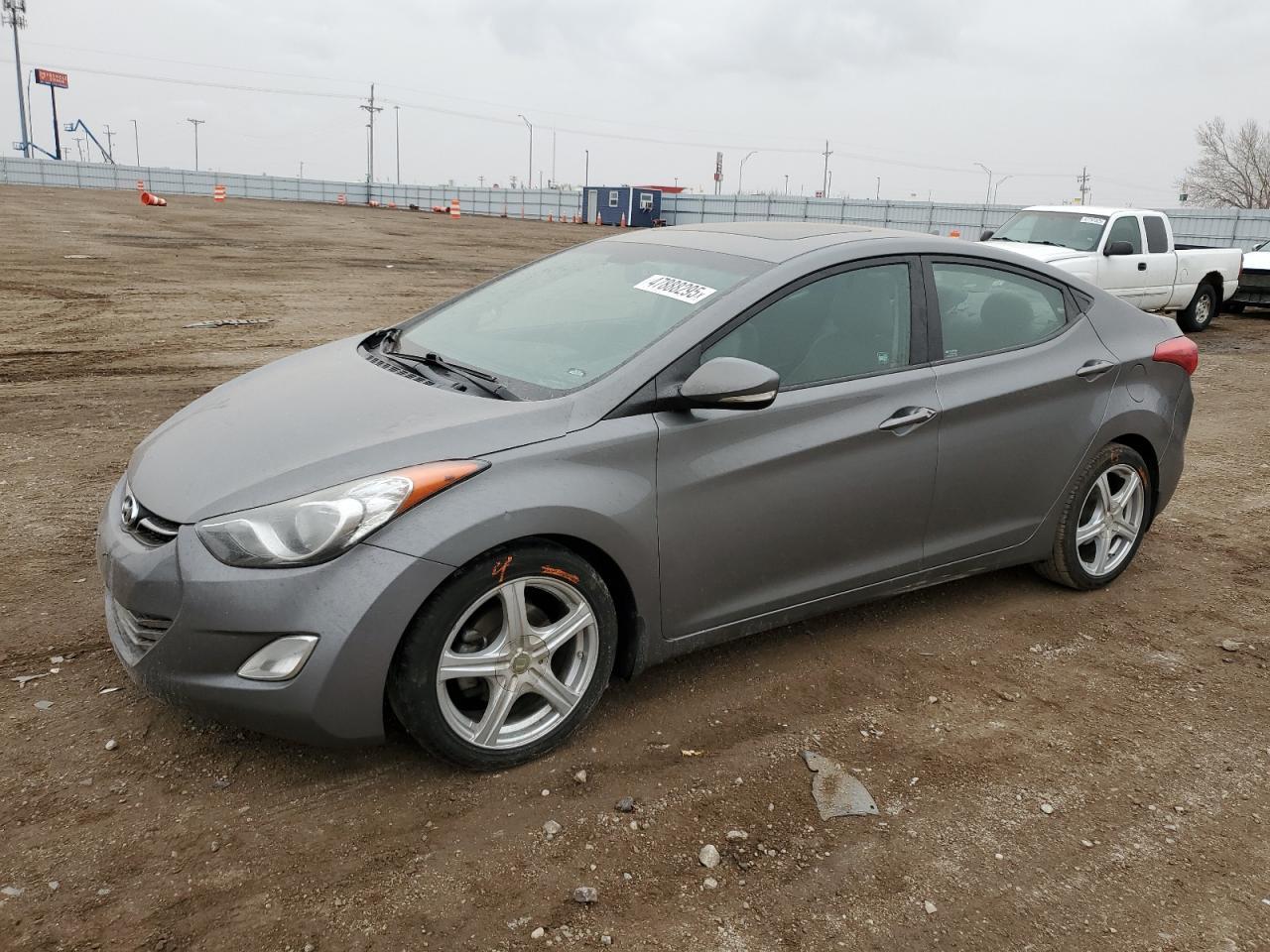 2013 HYUNDAI ELANTRA GL