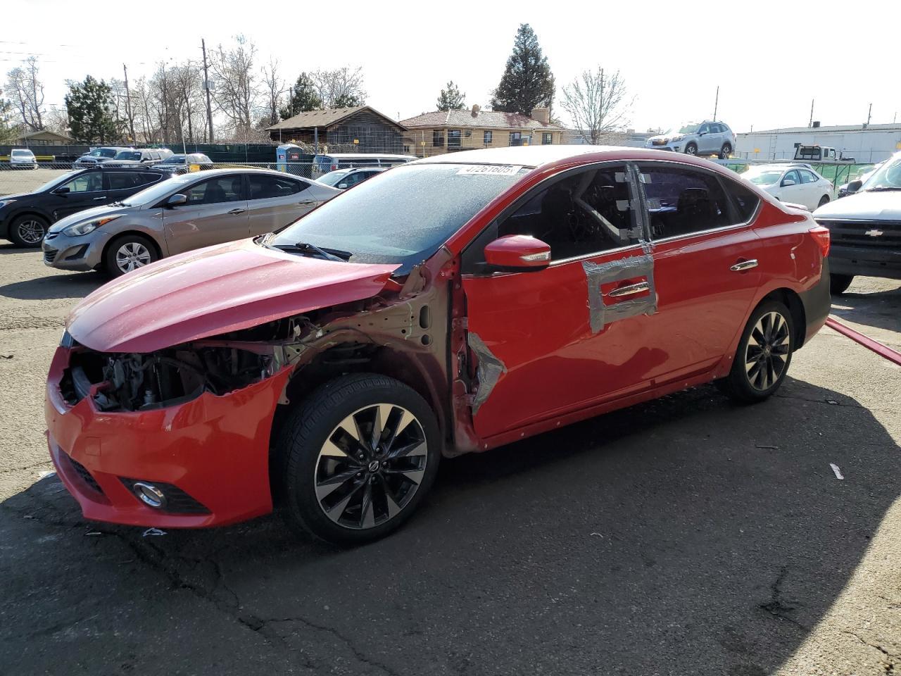 2017 NISSAN SENTRA SR