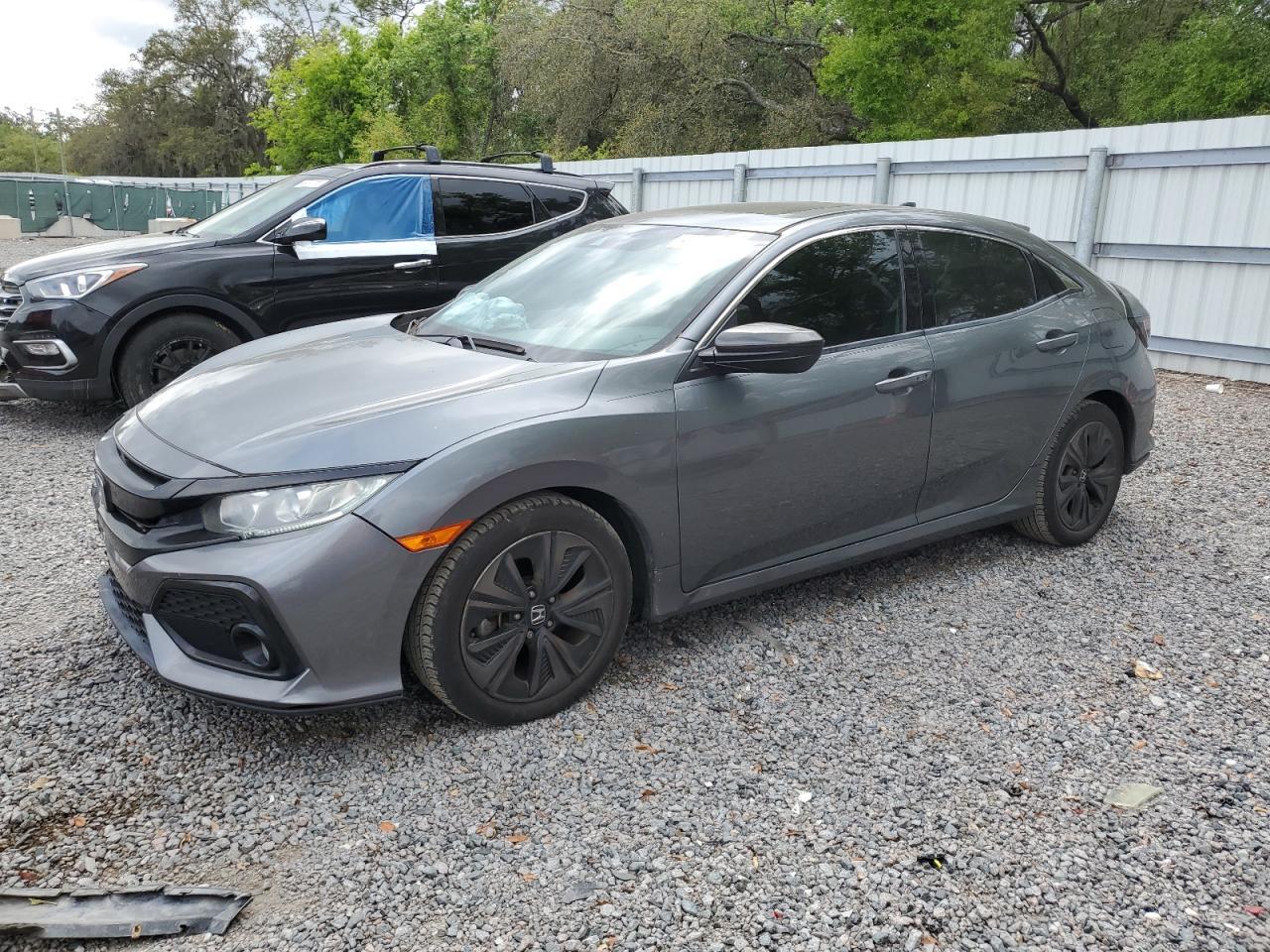 2019 HONDA CIVIC EX
