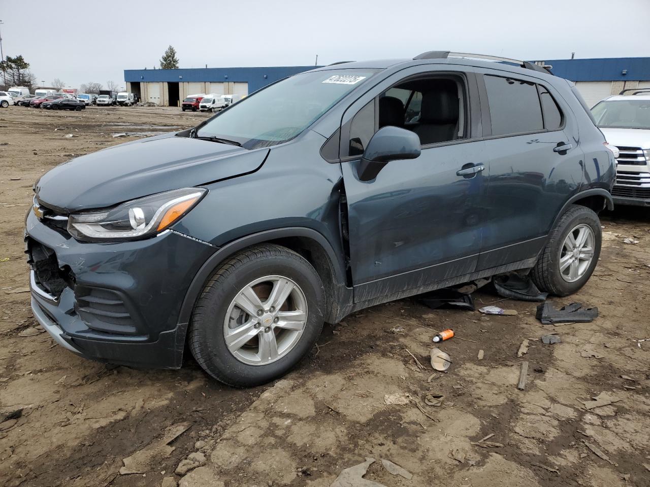 2021 CHEVROLET TRAX 1LT