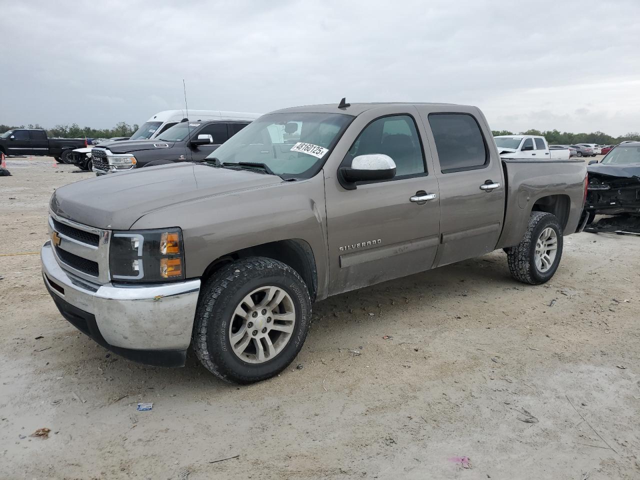 2012 CHEVROLET SILVERADO