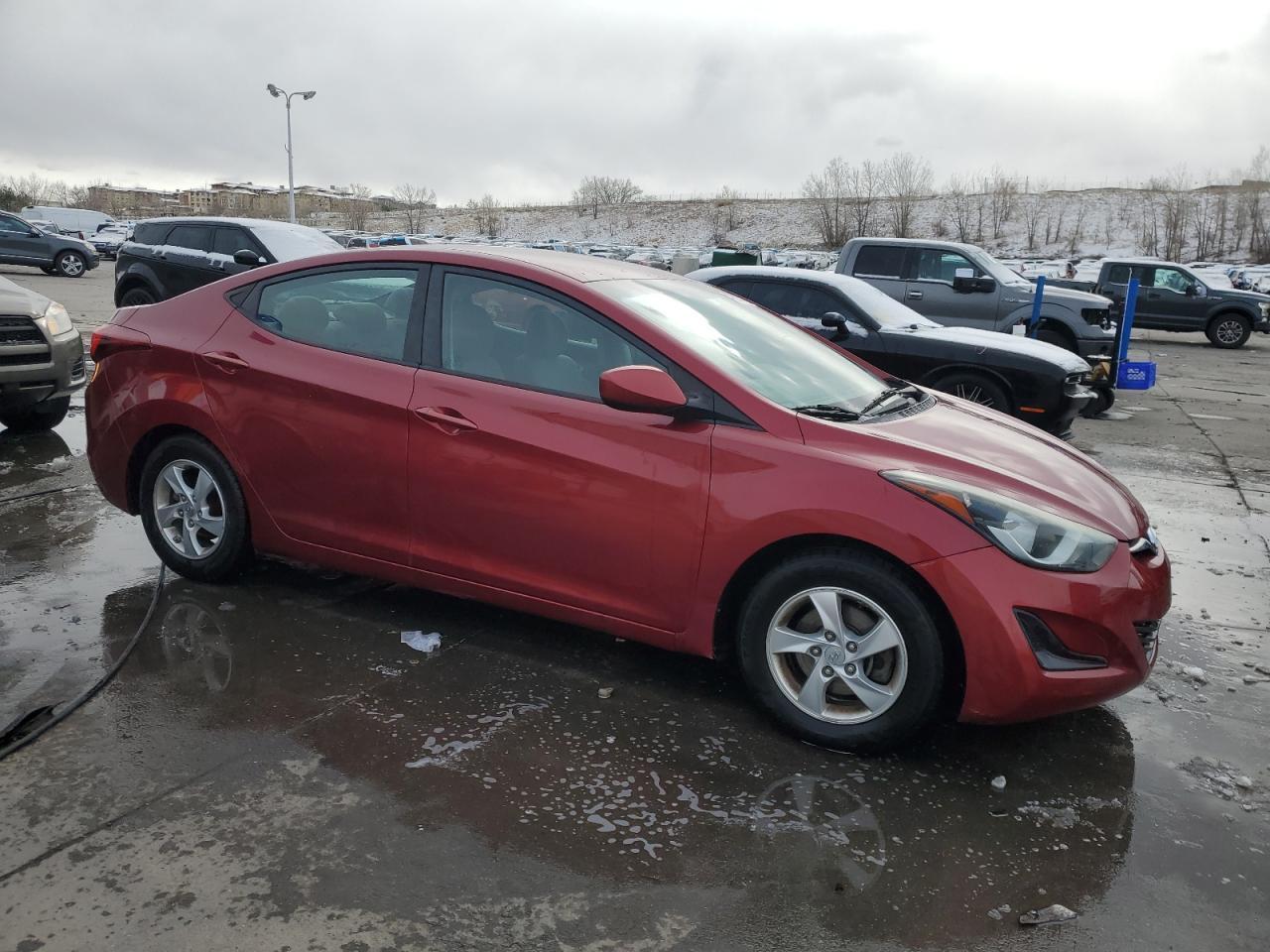 2014 HYUNDAI ELANTRA SE - Фото 4