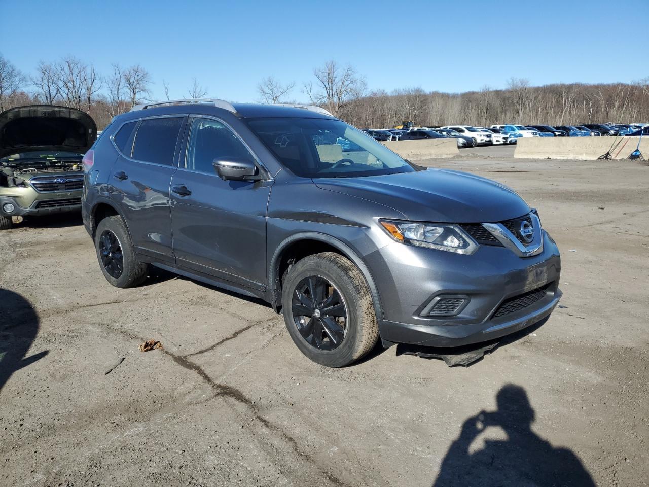 2016 NISSAN ROGUE S - Фото 4