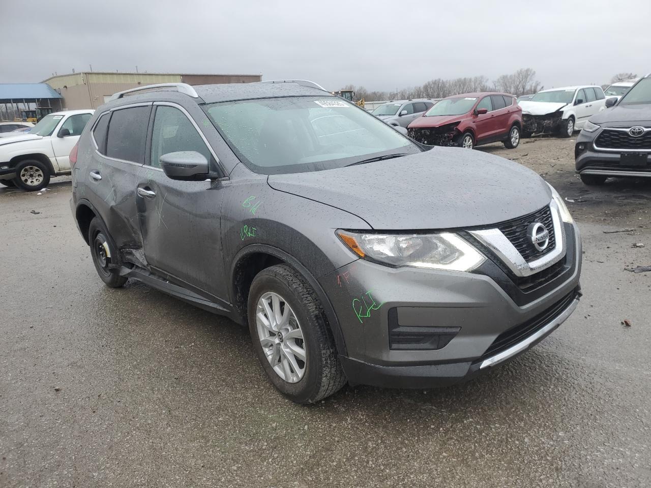 2017 NISSAN ROGUE S - Фото 4