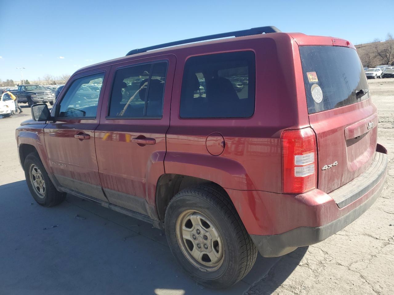 2016 JEEP PATRIOT SP - Фото 2