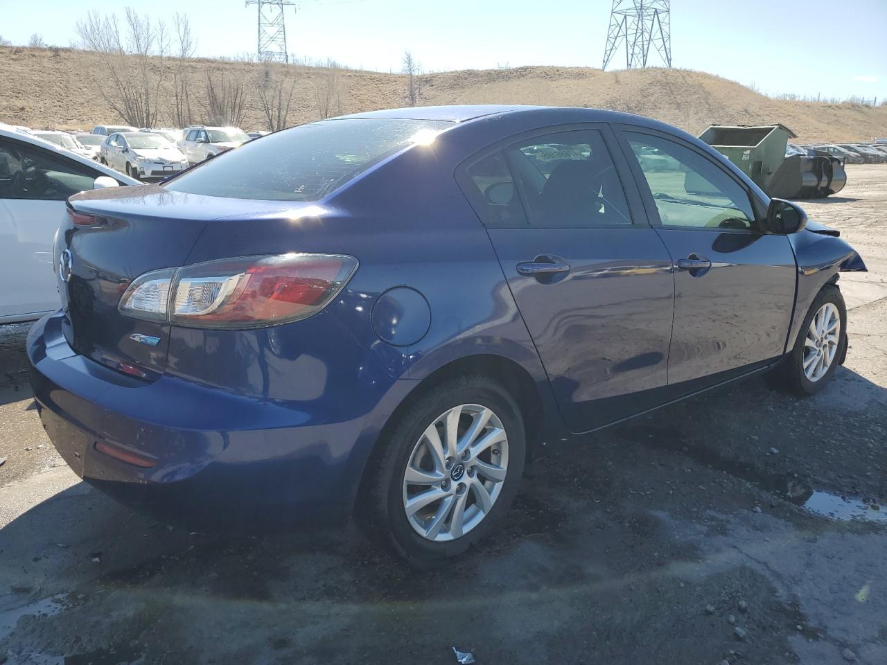 2013 MAZDA 3 I - Фото 3
