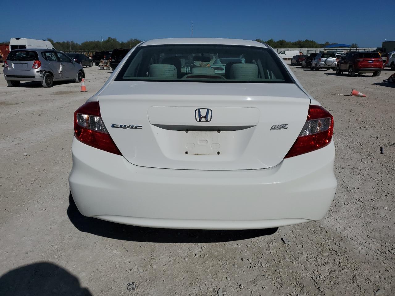 2012 HONDA CIVIC LX - Image 6