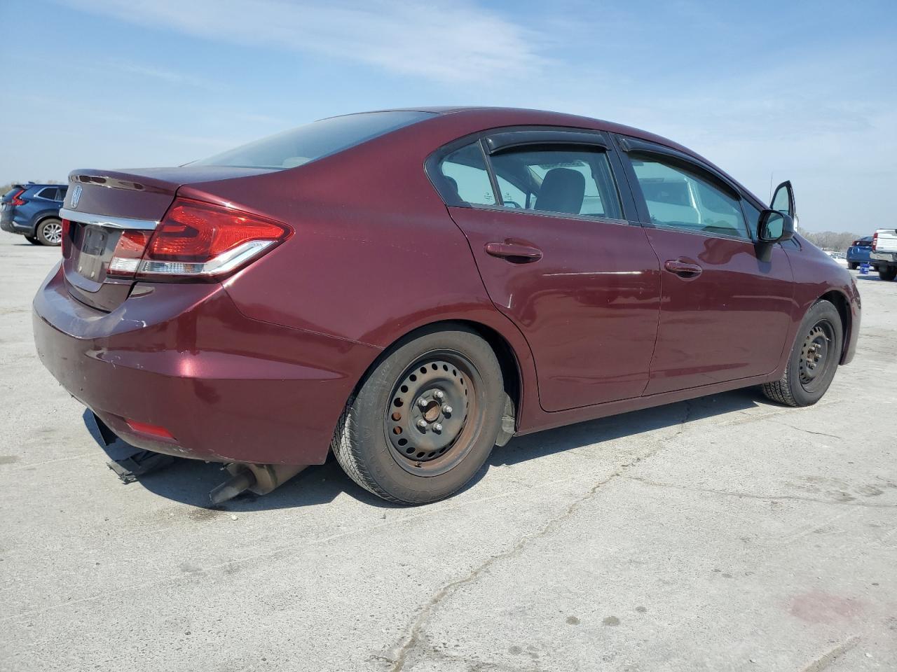 2013 HONDA CIVIC LX - Фото 3
