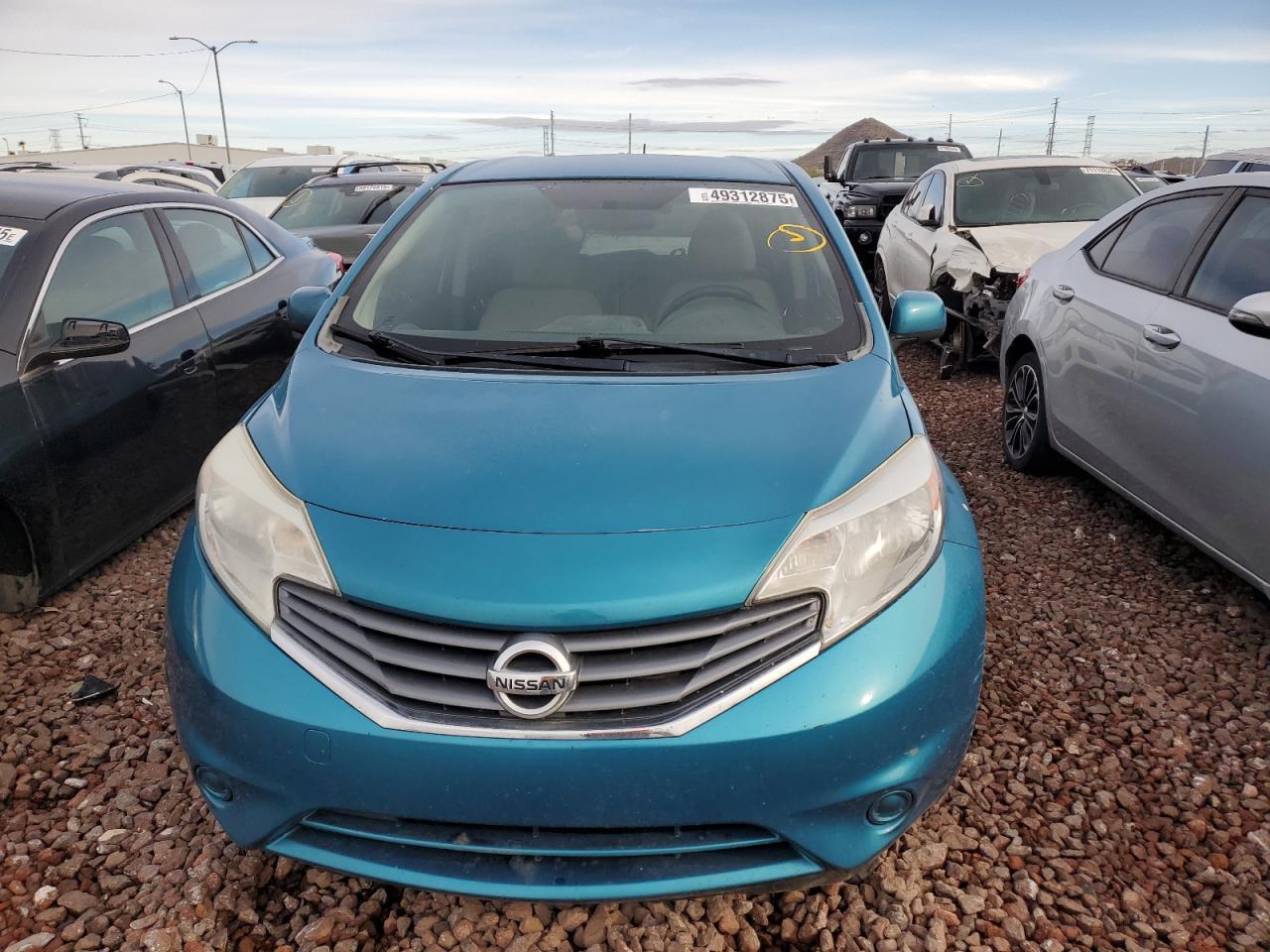 2014 NISSAN VERSA NOTE