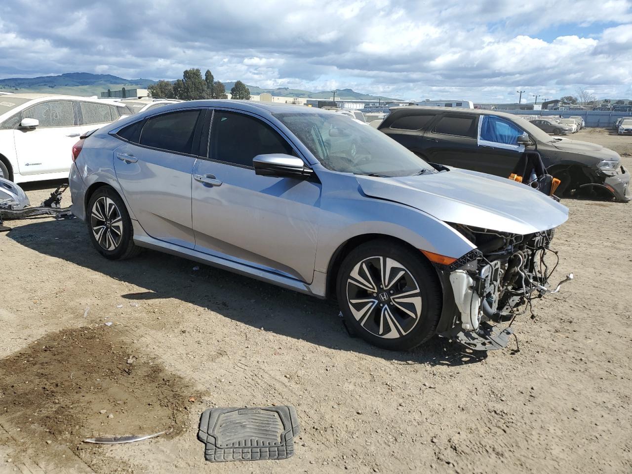2016 HONDA CIVIC EX - Image 4
