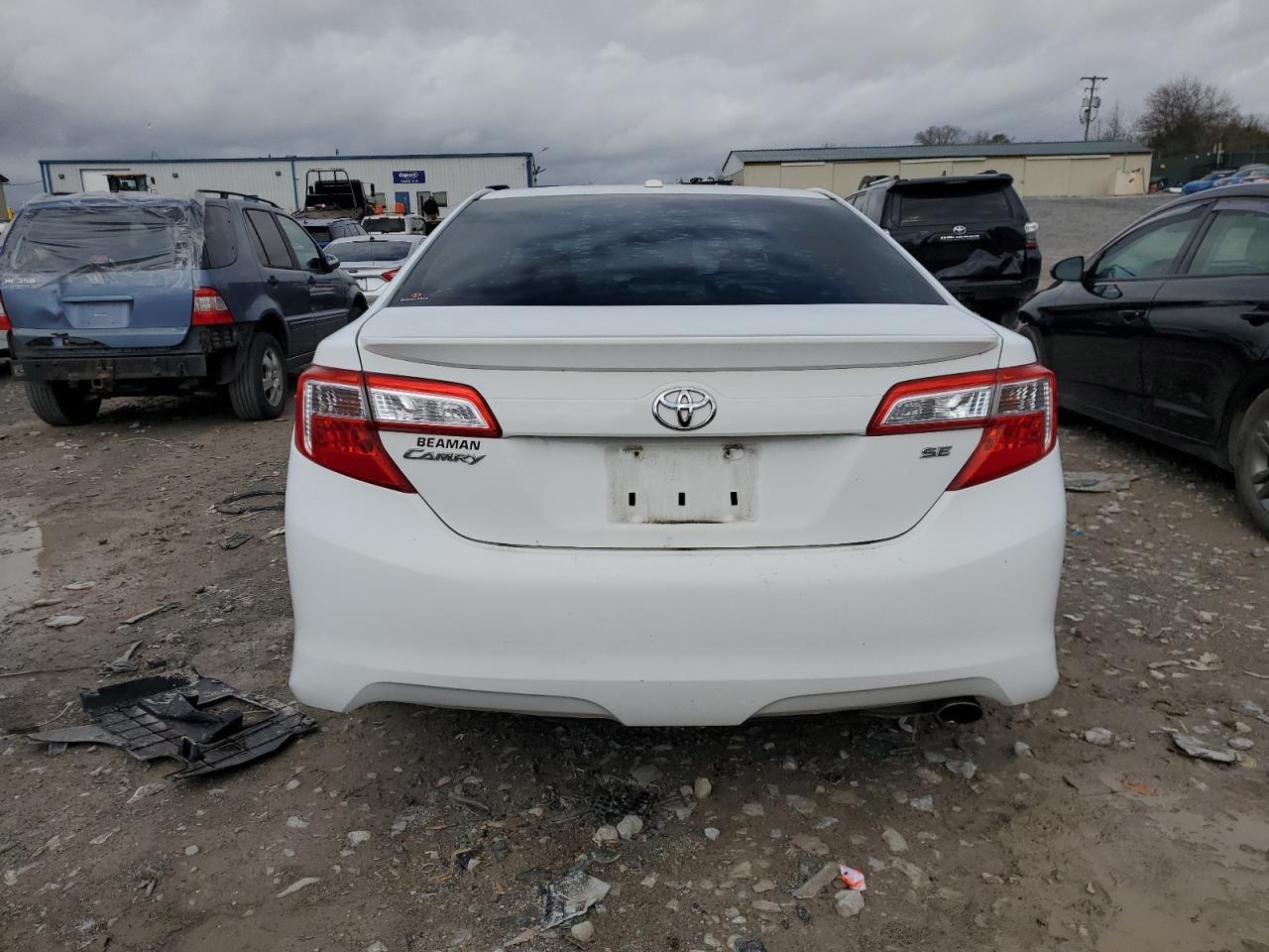 2012 TOYOTA CAMRY BASE - Image 6