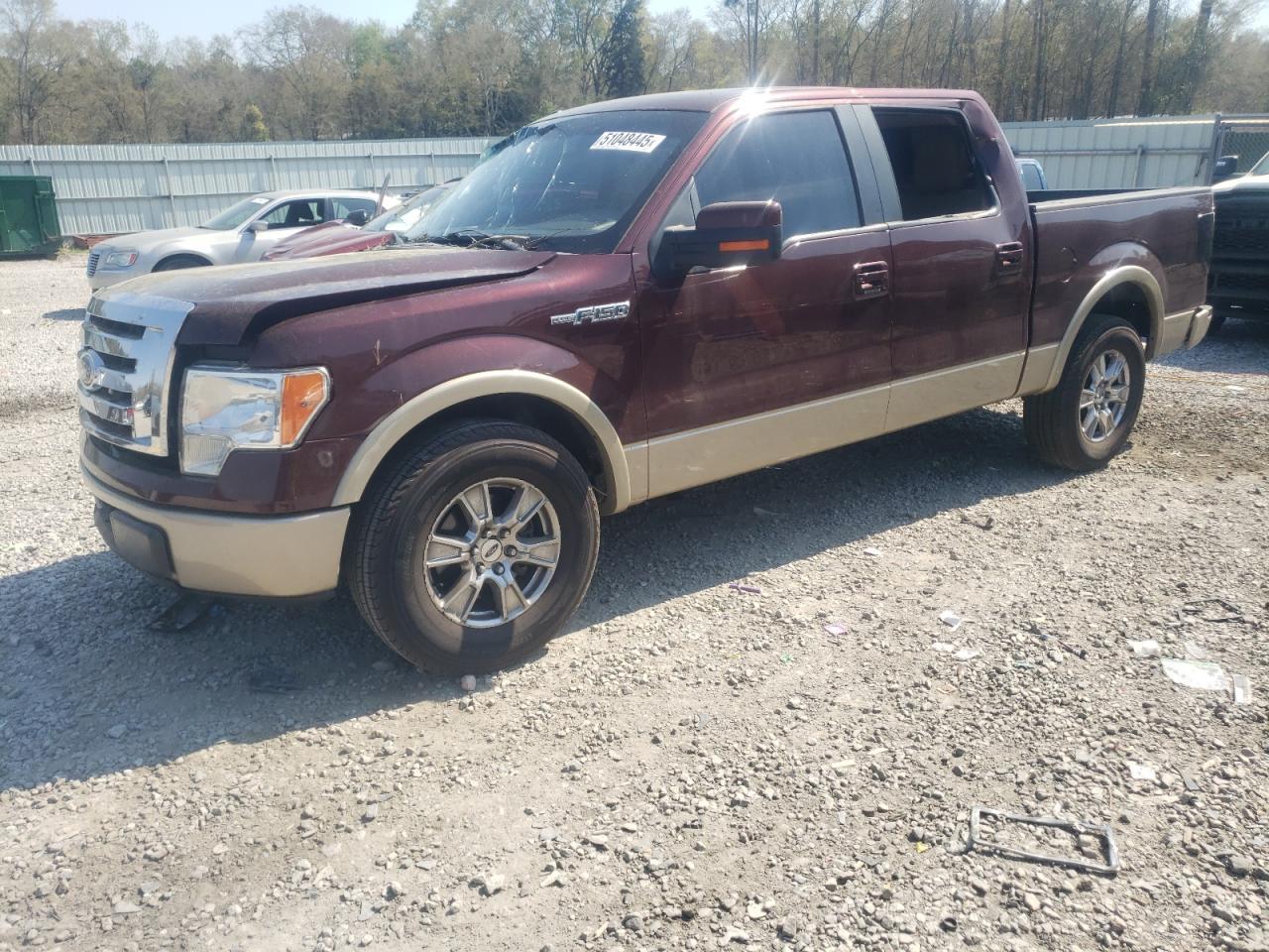 2010 FORD F150 SUPER