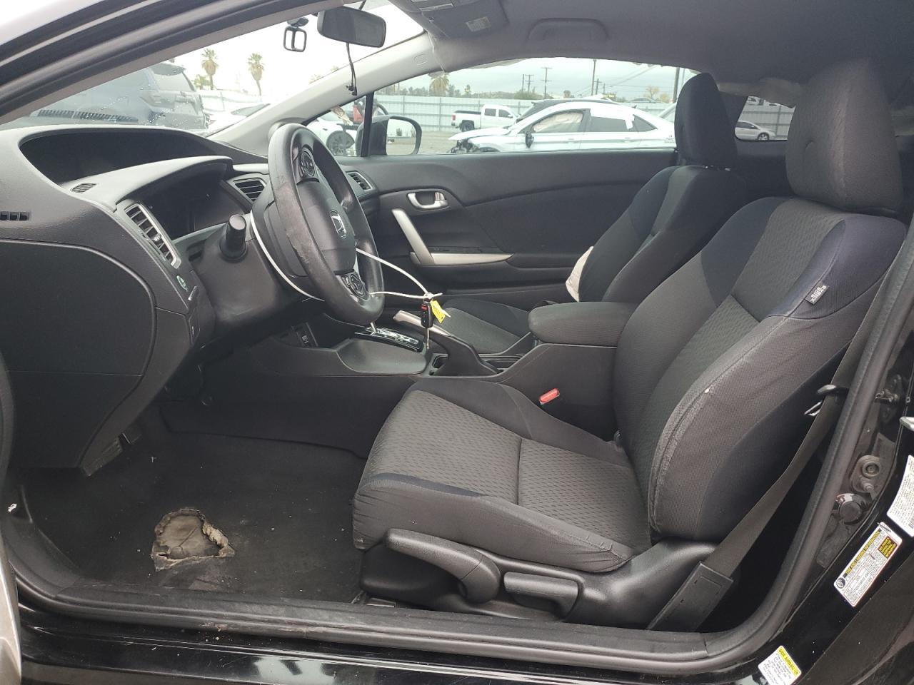 2015 HONDA CIVIC LX - Фото 7