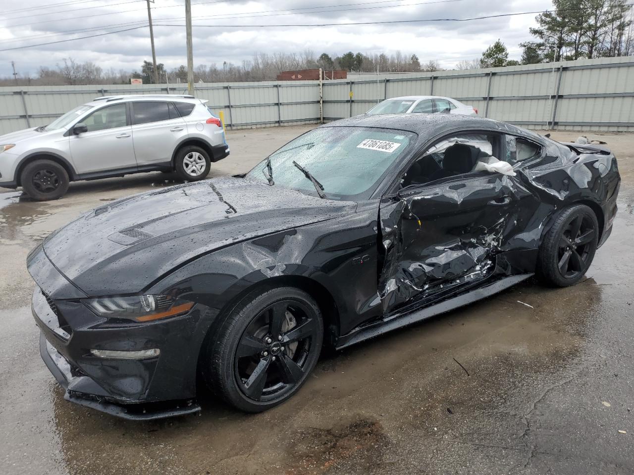 2021 FORD MUSTANG GT