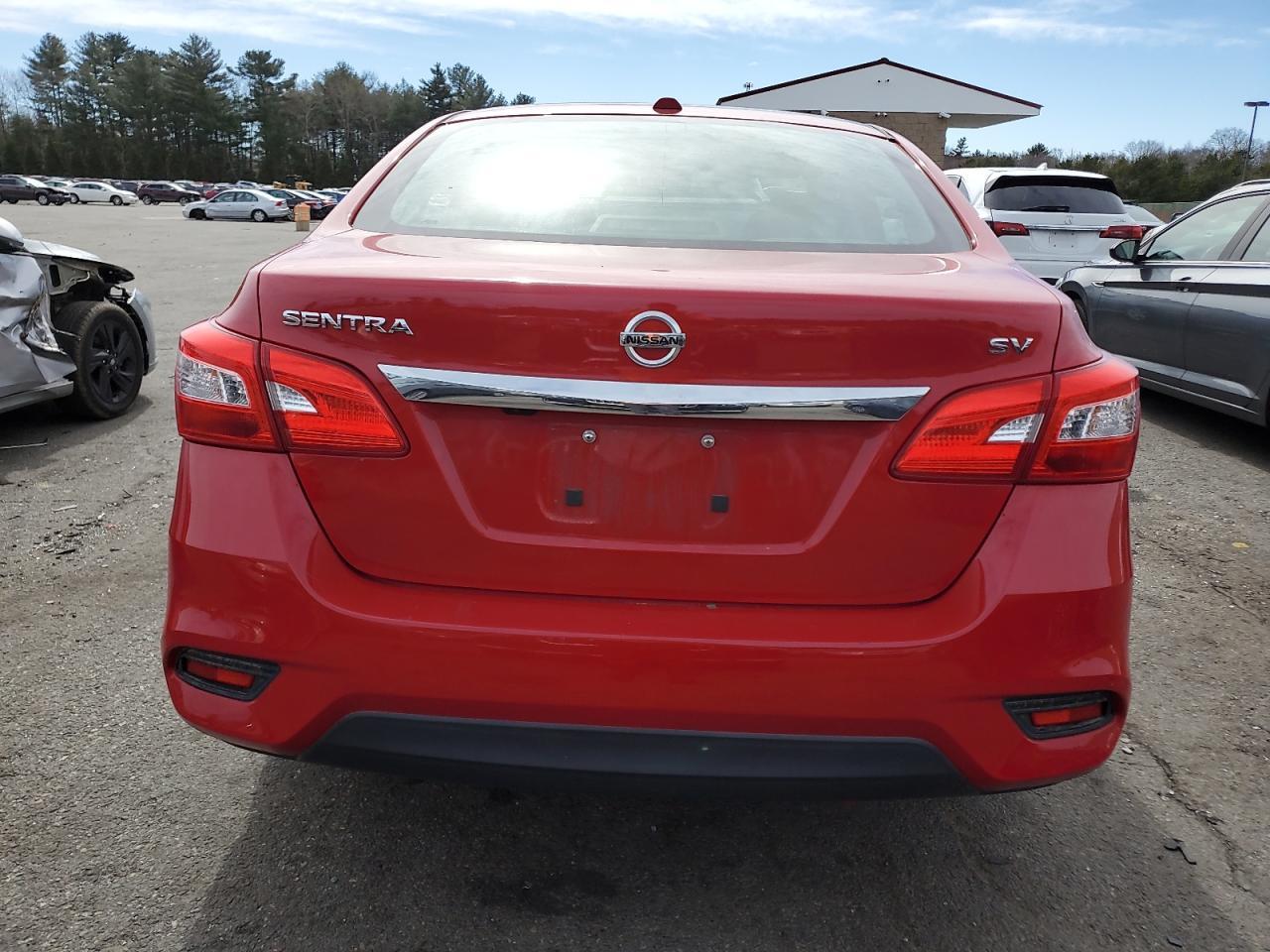 2017 NISSAN SENTRA S - Image 6