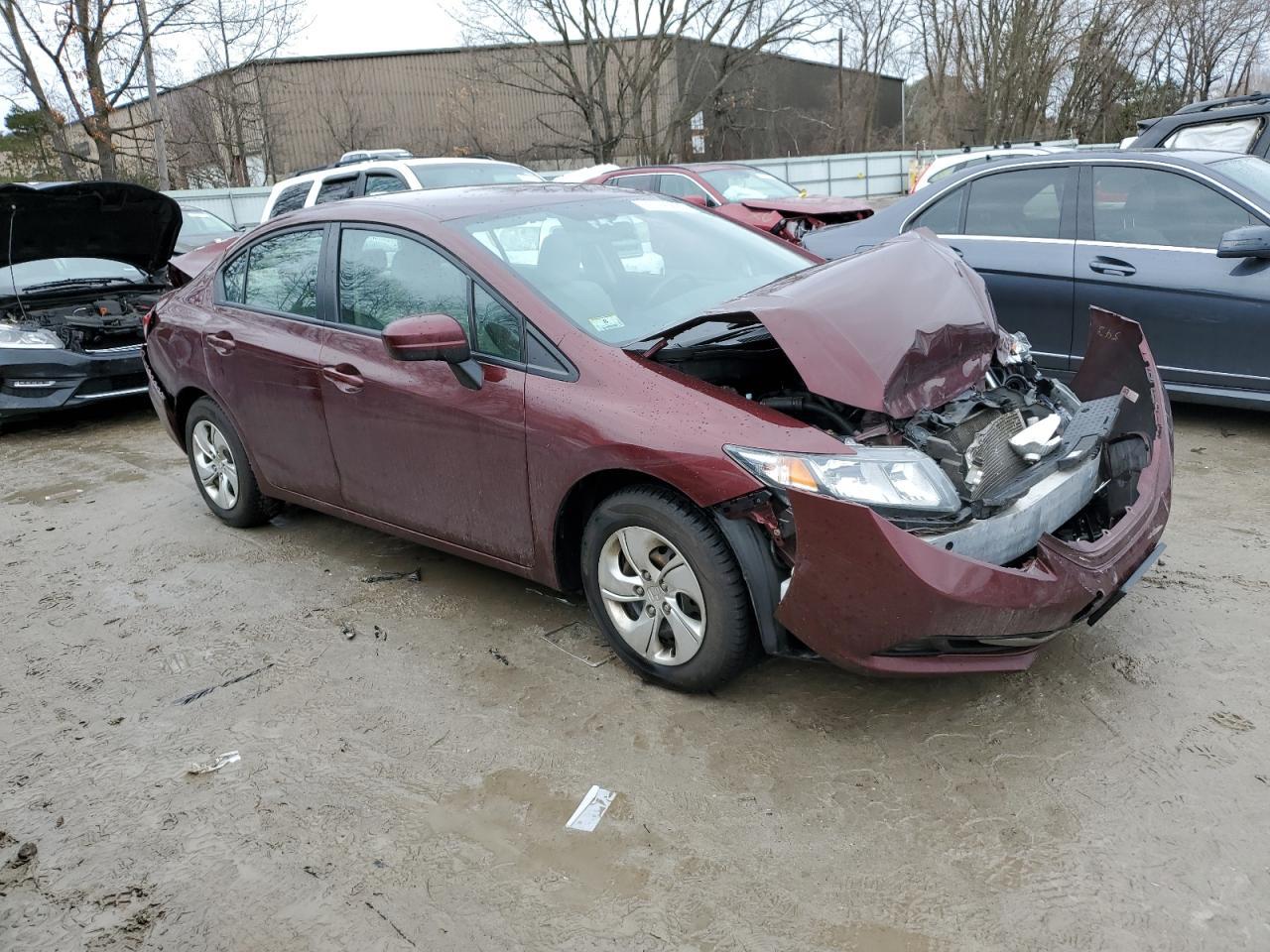 2015 HONDA CIVIC LX - Image 4