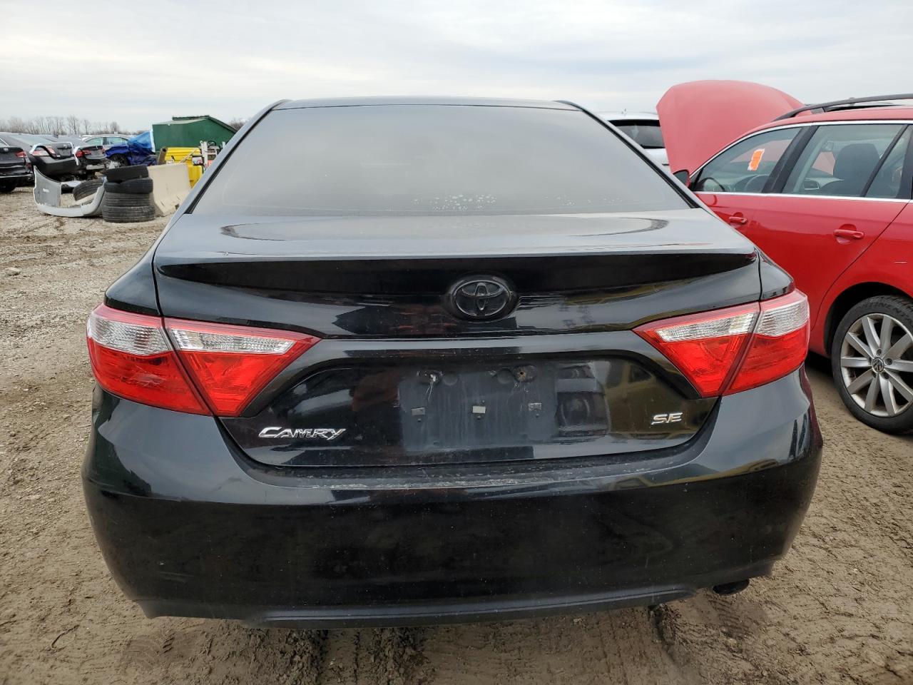 2016 TOYOTA CAMRY LE - Фото 6