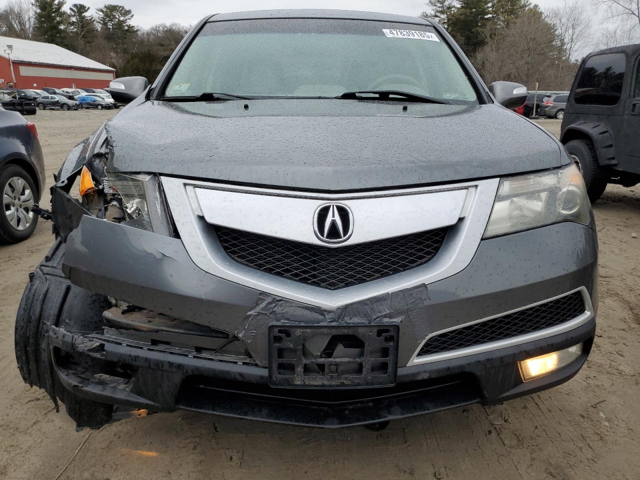 2012 ACURA MDX TECHNO - Image 5