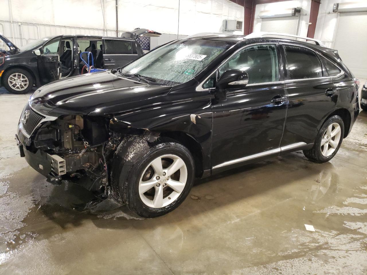 2010 LEXUS RX 350