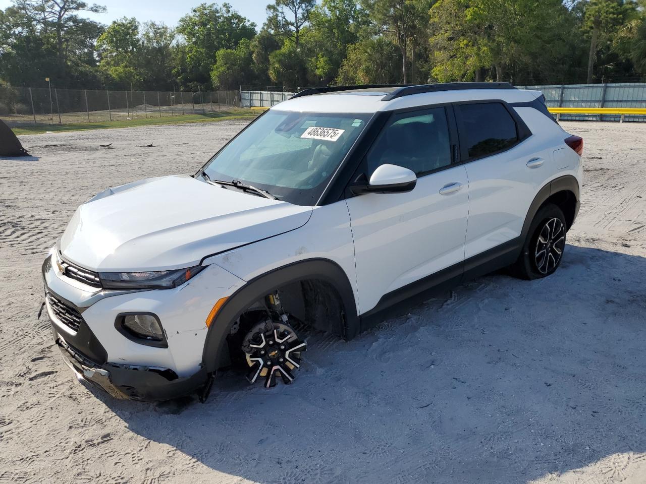 2021 CHEVROLET TRAILBLAZE