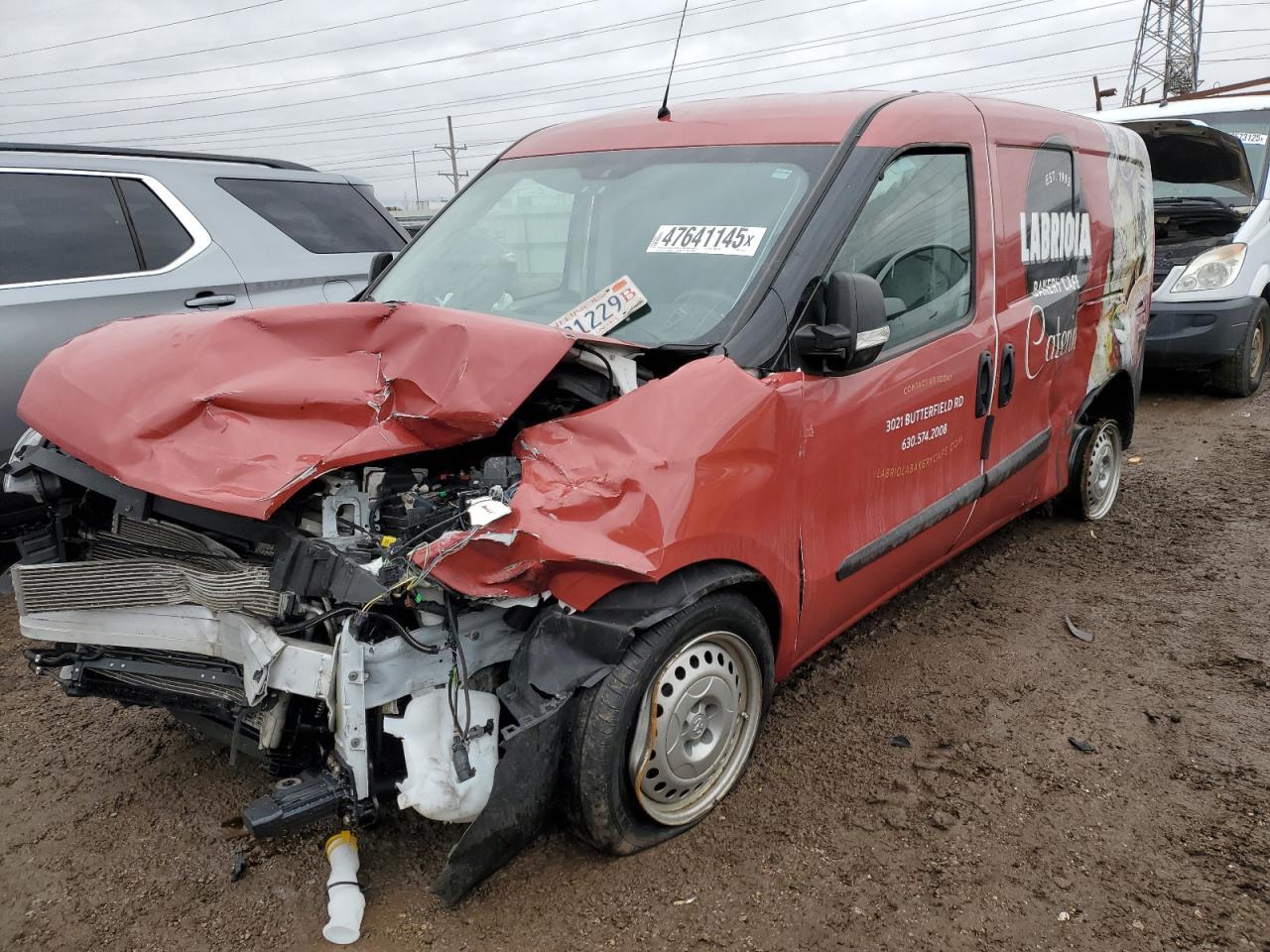 2021 RAM PROMASTER