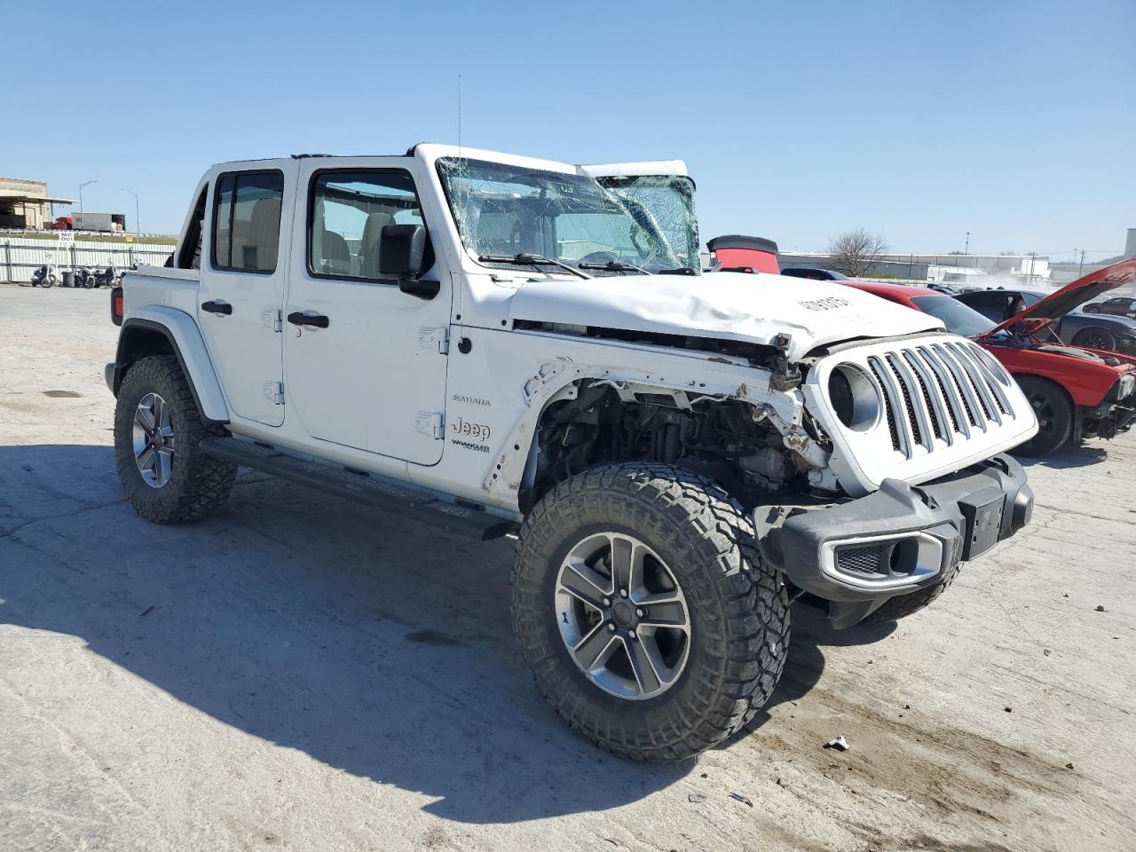 2021 JEEP WRANGLER U - Фото 4