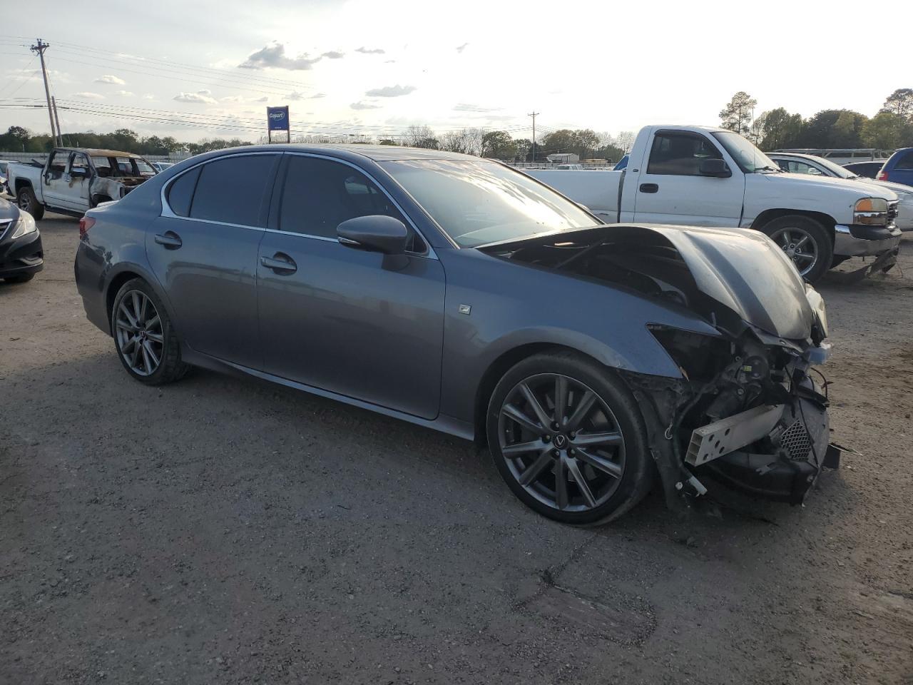 2013 LEXUS GS 350 - Image 4