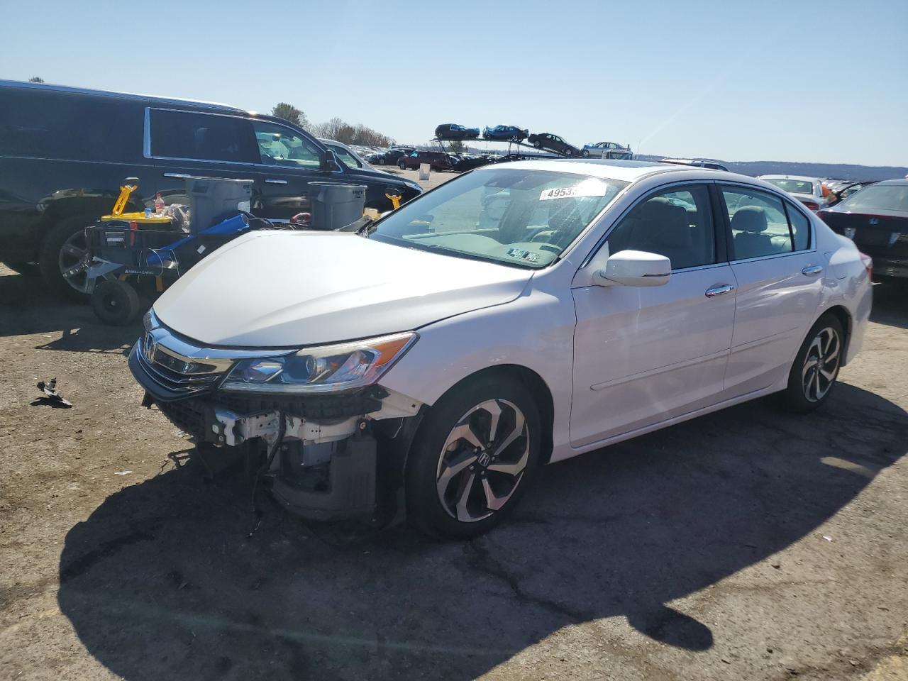 2016 HONDA ACCORD EXL
