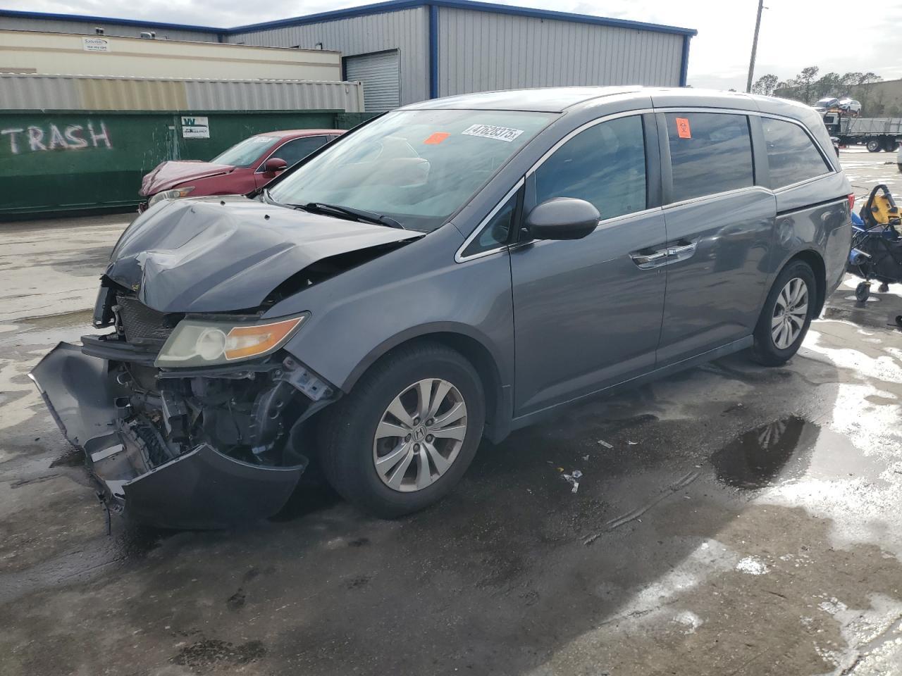 2016 HONDA ODYSSEY EX